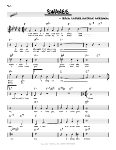Swanee von Irving Caesar (Download) 