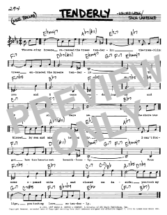 Tenderly von Jack Lawrence (Download) 