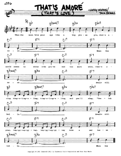 That's Amore von Dean Martin (Download) 