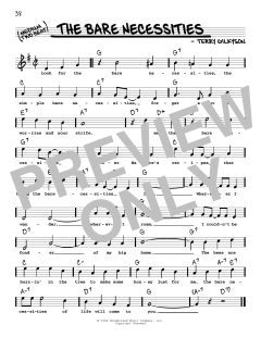 The Bare Necessities (Download) 