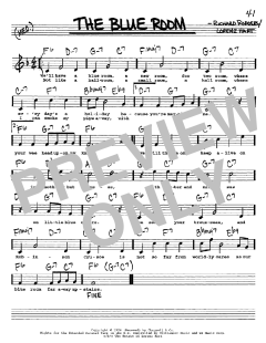 The Blue Room von Richard Rodgers (Download) 