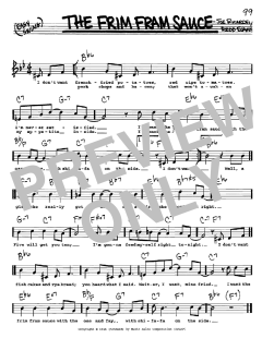 The Frim Fram Sauce von Nat King Cole (Download) 