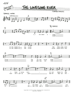 The Lonesome River (Download) 