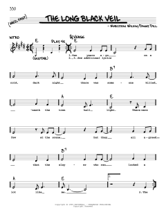 The Long Black Veil von Lefty Frizzell (Download) 