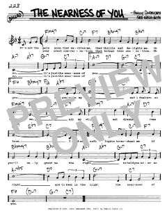 The Nearness Of You von Hoagy Carmichael (Download) 