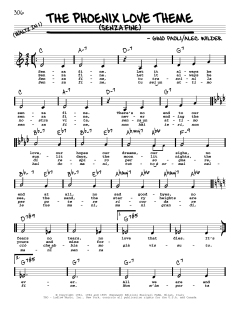 The Phoenix Love Theme von Alec Wilder (Download) 