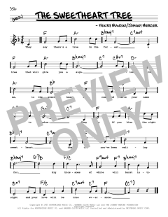 The Sweetheart Tree von Henry Mancini (Download) 