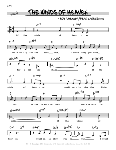 The Winds Of Heaven von Bob Dorough (Download) 
