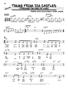 Theme From Ice Castles von Carole Bayer-Sager (Download) 