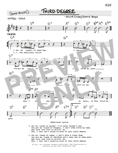 Third Degree von Eddie Boyd (Download) 