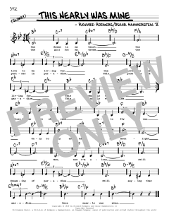 This Nearly Was Mine von Richard Rodgers (Download) 