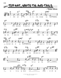Top Hat, White Tie And Tails (Download) 