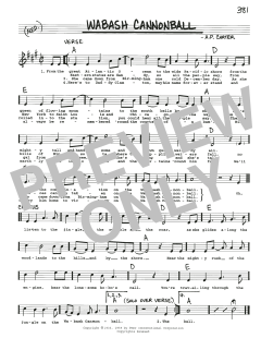 Wabash Cannonball von The Carter Family (Download) 