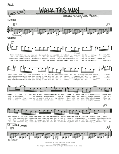 Walk This Way von Aerosmith (Download) 