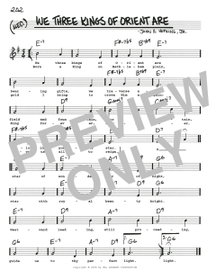 We Three Kings Of Orient Are (Download) 