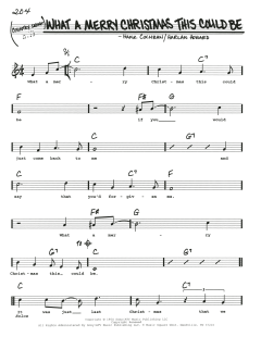 What A Merry Christmas This Could Be von Hank Cochran (Download) 