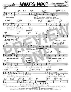 What's New? von Johnny Burke (Download) 