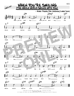 When You're Smiling von Joe Goodwin (Download) 