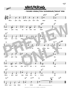 Whispering von John Schonberger (Download) 