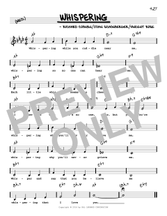 Whispering von John Schonberger (Download) 