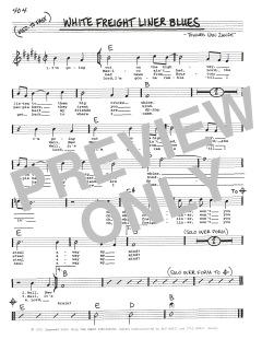 White Freight Liner Blues (Download) 