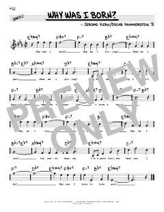 Why Was I Born? von Jerome Kern (Download) 