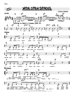 Wide Open Spaces von Susan Gibson (Download) 