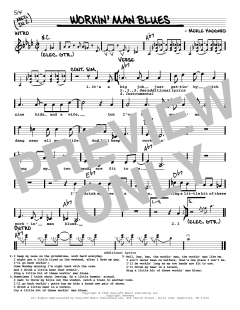 Workin' Man Blues von Led Zeppelin (Download) 
