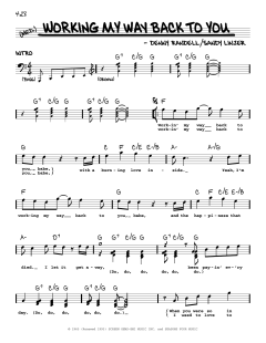 Workin' My Way Back To You von The Four Seasons (Download) 