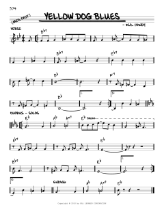 Yellow Dog Blues von William Christopher Handy (Download) 