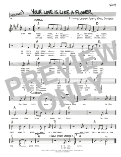 Your Love Is Like A Flower von Earl Scruggs (Download) 