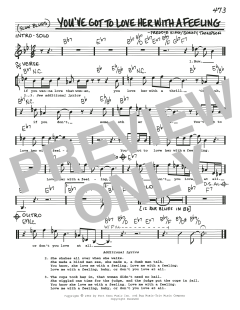 You've Got To Love Her With A Feeling von Freddie King (Download) 