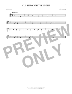 All Through The Night (Download) 