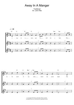 Away In A Manger von William J. Kirkpatrick (Download) 