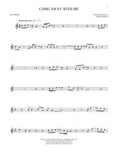 Come Away With Me von Norah Jones (Download) 