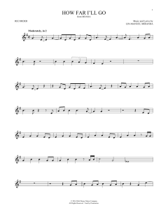 How Far I'll Go von Alessia Cara (Download) 