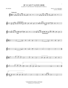 If I Can't Love Her von Tim Rice (Download) 