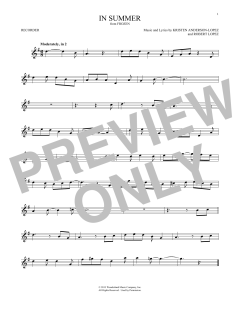 In Summer von Josh Gad (Download) 