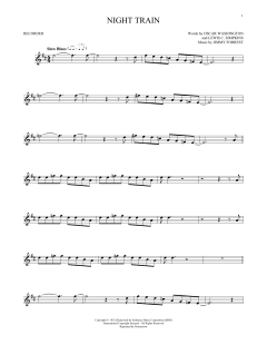Night Train von Jimmy Forrest (Download) 