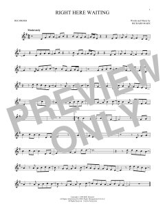 Right Here Waiting von Richard Marx (Download) 