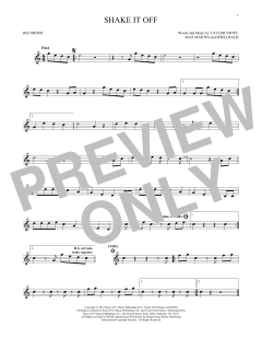 Shake It Off von Taylor Swift (Download) 