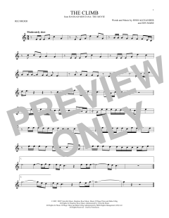 The Climb von Miley Cyrus (Download) 