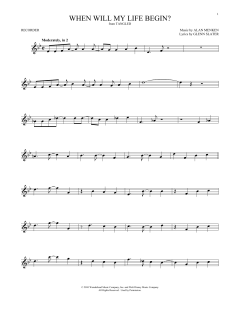 When Will My Life Begin? von Mandy Moore (Download) 