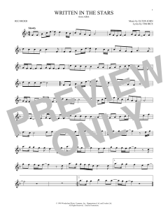 Written In The Stars von Tim Rice (Download) 