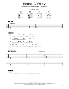 Baba O'Riley von The Who (Download) 