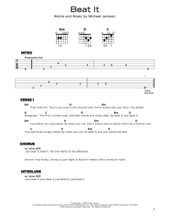 Beat It von Michael Jackson (Download) 