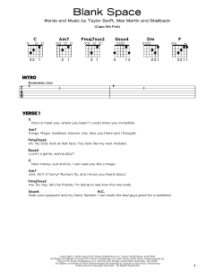 Blank Space von Taylor Swift (Download) 