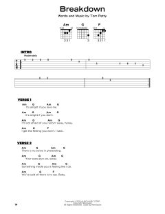Breakdown von Tom Petty (Download) 