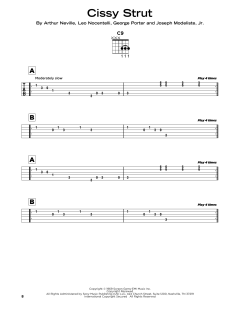 Cissy Strut von The Meters (Download) 