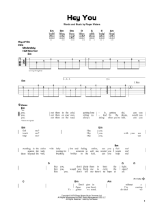 Hey You von Pink Floyd (Download) 